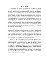 Chính sách đền bù, tái định cư khi giải tỏa mặt bằng thời gian qua.doc