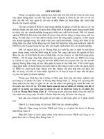 Hạch toán và QL TSCĐ tại cty CP Du lịch TM Đông Nam Á