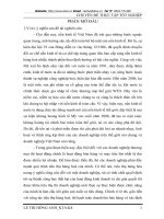 Hoàn thiện hạch toán doanh thu bán hàng và xác định kết quả bán hàng tại Công ty TNHH VIỆT BÌNH.DOC