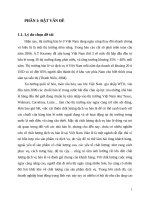 Đề xuất các giải pháp giúp siêu thị hoàn thiện chất lượng dịch vụ, nâng cao khả năng cạnh tranh với đối thủ, giữ chân được khách hàng truyền thống đồng thời thu hút khách hàng tiềm năng.doc