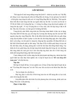 Lập kế hoạch mở cửa hàng thời trang nam tại chợ Thái - Thái Nguyên.doc