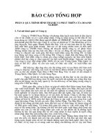 Thù lao lao động hệ thống tiền lương, tiền thưởng, các trương trình phúc lợi, dịch vụ, bảo hiểm xã hội và tác dụng khuyến khích lao động.DOC