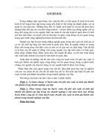 Thực trạng công tác hạch  toán chi phí sản xuất và tính giá thành sản phẩm xây lắp trong các doanh nghiệp ở việt nam hiện nay. Hướng hoàn thiện công tác tổ chức hạch toán chí phí sản xuất và tính giá thành sản phâm trong doanh.DOC