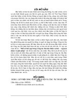 Một số bất cập trong Công tác thu bảo hiểm xã hội – nguyên nhân và giải pháp.DOC