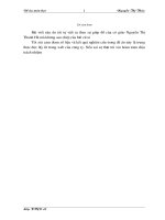 Chiến lược thâm nhập thị trường Trung Quốc của Biti