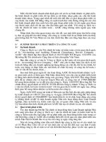 CÁC KẾT QUẢ ĐẠT ĐƯỢC, NHỮNG KHÓ KHĂN TỒN TẠI VÀ CÁC ĐỊNH HƯỚNG TRONG THỜI GIAN TỚI CỦA CÔNG TY AASC.DOC