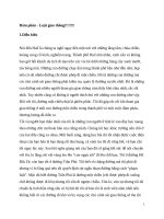 Đàm phán - Luật giao thông.DOC