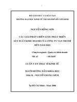 Các giải pháp chiến lược phát triển sản xuất kinh doanh của Công ty Vạn Thành.pdf