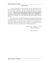 Phát triển hoạt động thanh toán quốc tế tại Ngân hàng Thương mại Cổ phần Kỹ thương- Techcombank Thực trạng và giải pháp (2).DOC