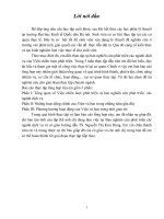 Tổng quan về Viện chiến lược phát triển và ban nghiên cứu phát triển  các ngành dịch vụ.DOC