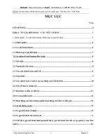 Sự lựa chọn chính sách tỷ giá của các quốc gía – bài học cho  Việt Nam.DOC