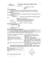 Giáo trình Mỹ thuật lớp 6