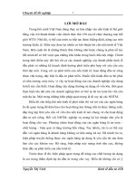 Công tác thẩm định dự án đầu tư xin vay vốn đối với các doanh nghiệp xây lắp tại Chi nhánh Ngân hàng ĐT & PT Hà Nôi. Thực trạng và giải pháp.docx