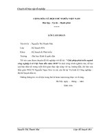 Giải pháp phát triển ngành công nghiệp ô tô Việt Nam đến năm 2010.doc