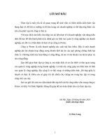 Bố trí lại mặt bằng sản xuất trên cơ sở giảm chi phí, thời gian di chuyển.doc