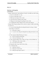 Quy trình tổ chức sự kiện của công ty cổ phần truyền thông và sự kiện Taf – thực trạng và giải pháp.DOC