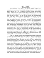 ĐÁNH GIÁ PHÂN TÍCH QUẢN TRỊ TÀI CHÍNH DOANH NGHIỆP .DOC