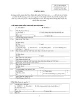 THÔNG BÁO  Áp dụng miễn, giảm thuế theo Hiệp định giữa Việt Nam và ........... đối với các tổ chức, cá nhân là đối tượng cư trú nước ngoài có thu nhập từ kinh doanh, lãi cổ phần, lãi tiền vay, tiền bản quyền, chuyển nhượng tài sản, thu nhập khác không thự