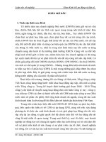 Một số giải pháp hoàn thiện việc sắp xếp lại lao động và giải quyết lao động dôi dư khi thực hiện Cổ phần hóa Doanh nghiệp nhà nước ở Tổng công ty thép Việt Nam.docx