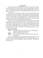 CƠ SỞ LÝ LUẬN CỦA VIỆC TỔ CHỨC HẠCH TOÁN KẾ TOÁN NGUYÊN LIỆU - VẬT LIỆU.DOC