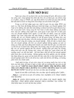 Những giải pháp phát triển thị trường tiêu thụ sản phẩm nhựa đường của công thương mại và xây dựng đà nẵng.doc