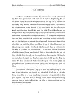 Một số kiến nhị nhằm hoàn thiện công tác kế toán tiền lương ở Công ty cổ phần may Thăng Long.docx