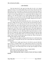 KT bán hàng tại cty CP Hà Bắc