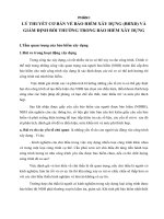 LÝ THUYẾT CƠ BẢN VỀ BẢO HIỂM XÂY DỰNG (BHXD) VÀ GIÁM ĐỊNH BỒI THƯỜNG TRONG BẢO HIỂM XÂY DỰNG.DOC