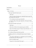 Thực trạng và giải pháp trong phân bổ hạn ngạch..DOC