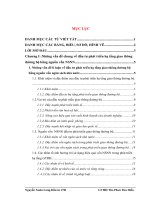 Đầu tư phát triển hạ tầng giao thông đường bộ giai đoạn 2003-2008.Thực trạng và giải pháp.DOC