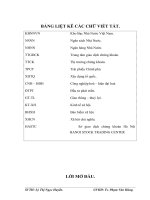 Phát hành trái phiếu Chính phủ cho đầu tư phát triển - Kho bạc Nhà nước Việt Nam trong giai đoạn 2004 - 2008.DOC