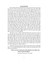 Một số vấn đề về hạch toán sự biến động tài sản cố định  hữu hình trong doanh nghiệp .DOC