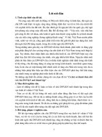 Cơ hội và thách thức với doanh nghiệp vừa và nhỏ mới thành lập.doc