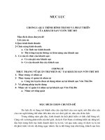 THỰC TRẠNG VỀ QUẢN TRỊ NHÂN SỰ  TẠI KHÁCH SẠN VƯỜN THỦ ĐÔ.doc