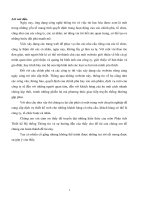 Đồ án phân tích thiết kế hệ thống website