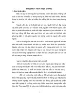 Vai trò của các hoạt động xúc tiến đầu tư và các công việc chuẩn bị tiền đầu tư trong thu hút đầu tư nước ngoài, liên hệ với việt nam..DOC