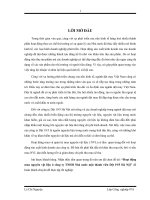 Hoạt động mua nguyên vật liệu ở công ty TNHH Nhà nước một thành viên Dệt 195 Hà Nội.DOC
