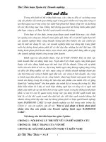 Một số giải pháp về kênh phân phối nhằm tiêu thụ sản phẩm của Doanh nghiệp bánh ngọt BAMBOOM CAKE.DOC