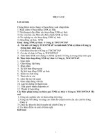 XK uỷ thác ở cty TOCONTAP