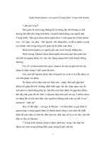 Nghệ thuật Quanxi của người Trung Quốc trong kinh doanh..DOC