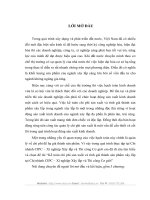 Kế toán chi phí sản xuất và tính giá thành sản phẩm xây lắp tại Chi nhánh CIPC – Xí nghiệp Xây lắp và Thi công Cơ giới.DOC