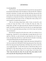 Thực trạng hoạt động huy động vốn tại ngân hàng nông nghiệp và phát triển nông thôn Bắc Sông Hương tỉnh Thừa Thiên Huế.doc