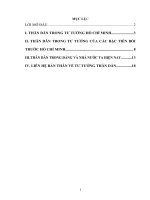 THÂN DÂN TRONG TƯ TƯỞNG CỦA CÁC BẬC TIỀN BỐI TRƯỚC HỒ CHÍ MINH.DOC