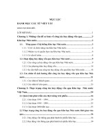 Giải pháp hoàn thiện công tác huy động vốn qua Kho bạc Nhà nước.DOC