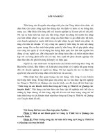 KT tiền lương và các khoản trích theo lương tại cty thiết bị và QC truyền hình