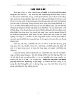 Nâng cao hoạt động xuất khẩu giầy dép Việt Nam- thực trạng và giải pháp.DOC