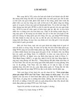 Tiến trình đàm phán gia nhập WTO của Việt Nam - thực trạng và triển vọng.DOC