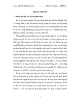 Thực trạng và một số giải pháp hoàn thiện các hoạt động marketing của công ty cp dược mỹ phẩm hồng nguyên.DOC