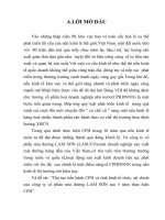 Thủ tục tiến hành Cổ phần hóa và tình hình tổ chức, tài chính của công ty cổ phần mía đường LAM SƠN sau 5 năm thực hiện Cổ phần hóa.docx