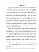 Một số vấn đề về hoạt động đầu tư của các doanh nghiệp bảo hiểm Việt Nam.DOC